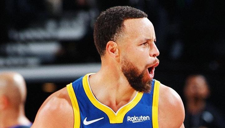 Stephen Curry, NBA'de en fazla sayı atan ilk 20'de