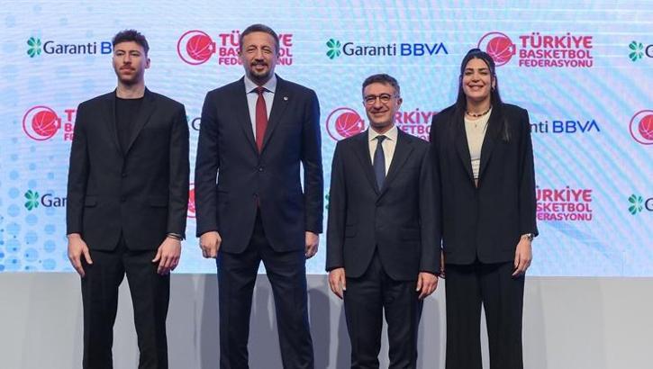 Garanti BBVA ve TBF arasında 5 yıllık yeni sponsorluk anlaşması