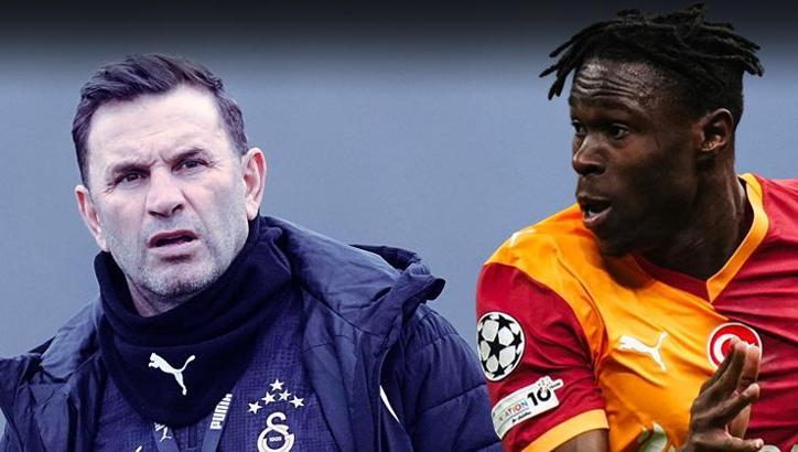 Galatasaray'ın Manchester City maçı kamp kadrosu açıklandı