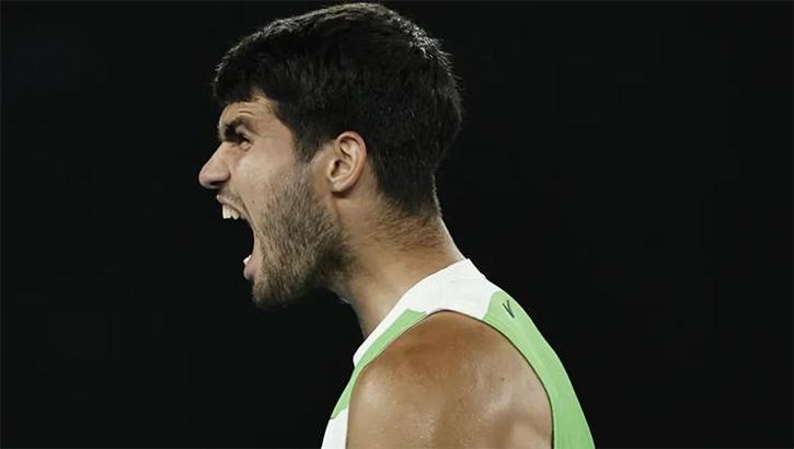 Alcaraz ve Svitolina Avustralya Açık'ta yarı finalde