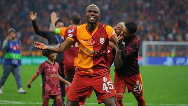 Galatasaray'ın yıldızı Victor Osimhen'in gözü rekorda!