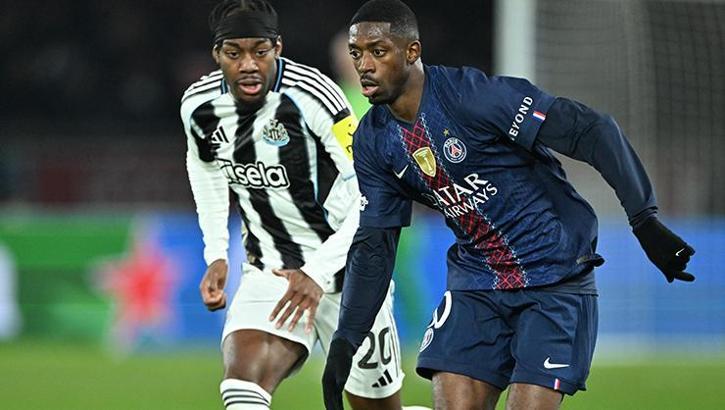 Paris Saint-Germain - Newcastle United maçında kazanan çıkmadı! PSG - Newcastle United maçı sonucu: 1-1