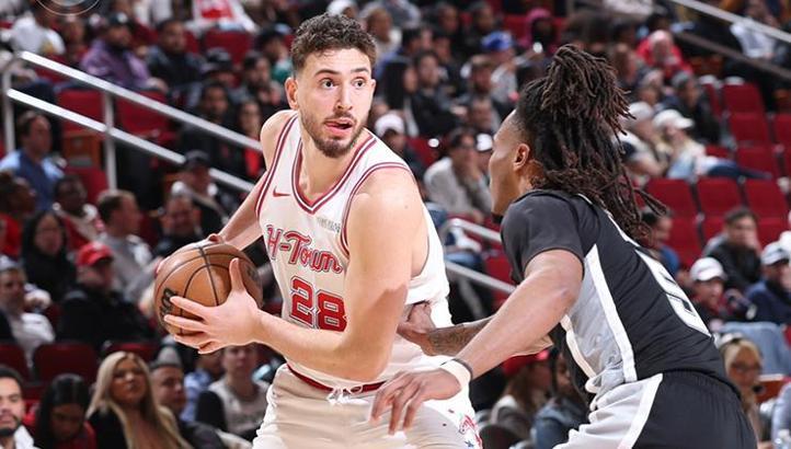 Alperen Şengün'den Spurs'a karşı muhteşem performans