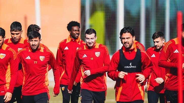 Kayserispor'da Galatasaray maçı hazırlıkları devam etti