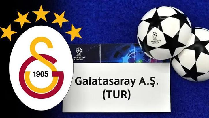 Galatasaray'ın Şampiyonlar Ligi play-off turundaki rakibi belli oldu! Devler Ligi'nde büyük heyecan...