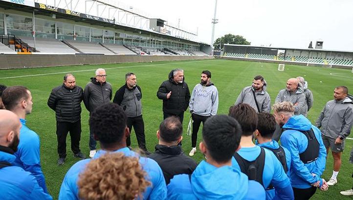 Bodrum FK Teknik Direktörü Burhan Eşer'den Serikspor açıklaması