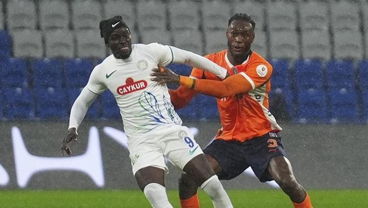 4 gollü maçta puanlar paylaşıldı! Başakşehir FK - Çaykur Rizespor maçı sonucu: 2-2