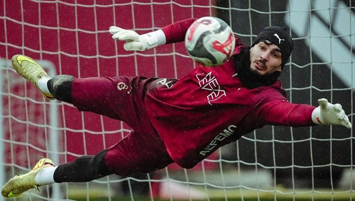 Galatasaray, Kayserispor maçının hazırlıklarını tamamladı
