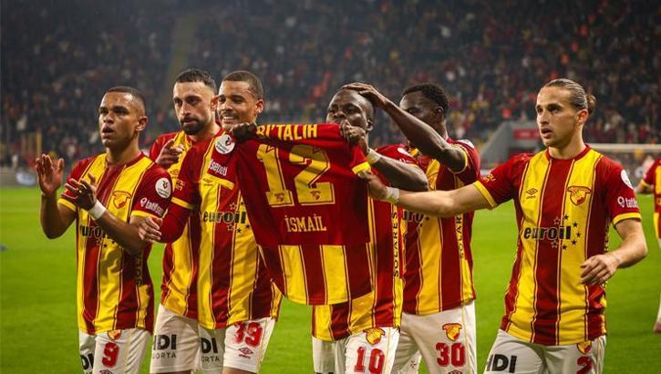 Göztepe, Avrupa hedefine doğru ilerliyor