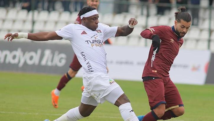 Bandırmaspor sahasında kazanmasını bildi | Bandırmaspor - Vanspor maç sonucu: 2-0