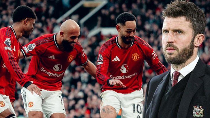 Sesko'dan son saniye üçlüğü! Carrick, United'ı ayağa kaldırdı... Manchester United-Fulham maç sonucu 3-2