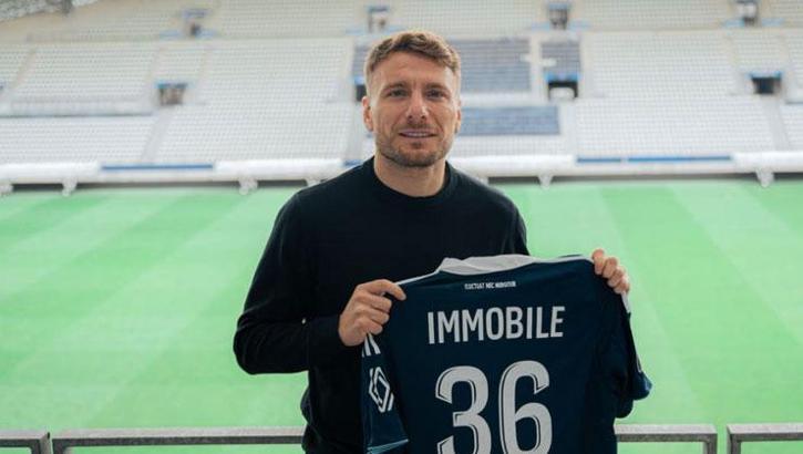 Paris FC, Ciro Immobile'yi kadrosuna kattı