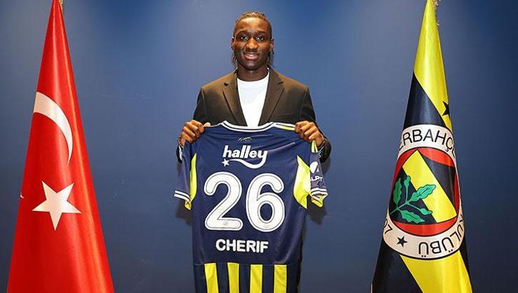 Fenerbahçe'nin 6. Fransız futbolcusu: Sidiki Cherif