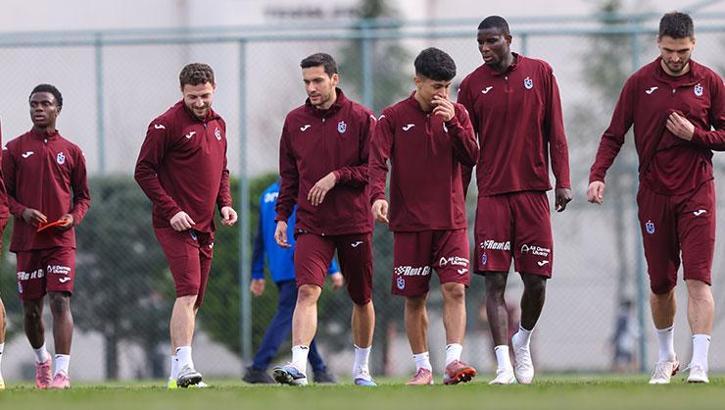 Trabzonspor, Fethiyespor maçı hazırlıklarını tamamladı