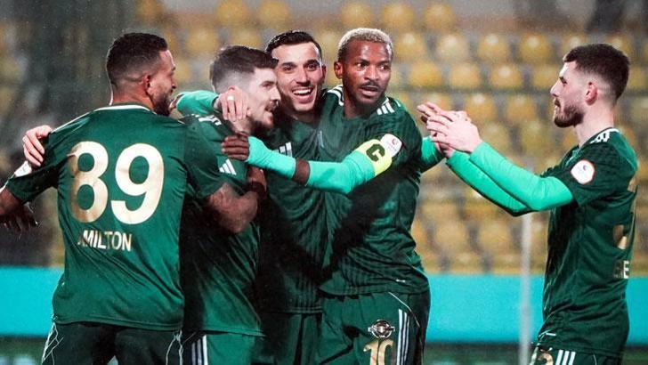 Esenler Erokspor evinde Ümraniyespor'u tek golle devirdi