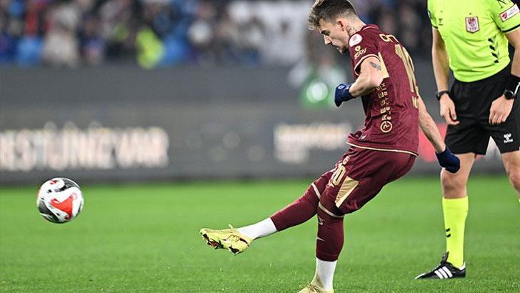 Ernest Muçi yine yaptı! Bu goller imza golleri haline geldi