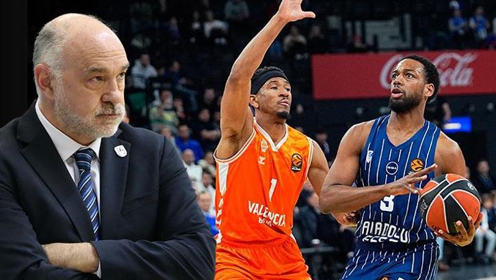 (ÖZET) Anadolu Efes evinde Valencia'yı farklı geçti! 9 maç sonra kazandı | Anadolu Efes - Valencia Basket maç sonucu: 107-90