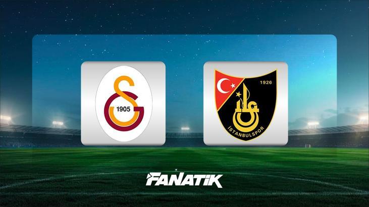 CANLI | Galatasaray - İstanbulspor maçı ne zaman, saat kaçta, hangi kanalda? (Ziraat Türkiye Kupası) Muhtemel 11'ler