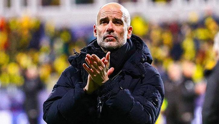 Manchester City Teknik Direktörü Guardiola'dan Filistin mesajı