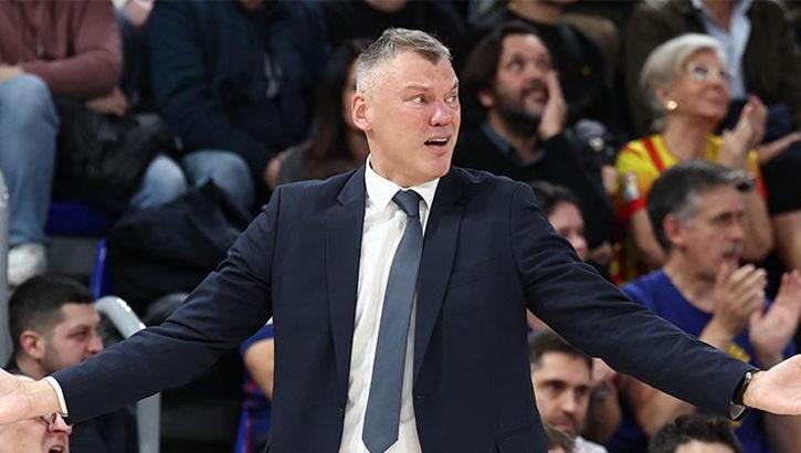 Fenerbahçe başantrenörü Sarunas Jasikevicius: 'Kendi oyunumuzu yansıtmalıyız'