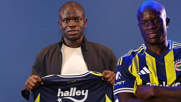 Fenerbahçe officially announces N'Golo Kante! First statement from Devin Ozek...