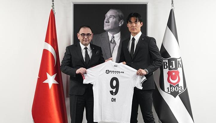 Beşiktaş'ın ilk Güney Koreli futbolcusu Hyeon-Gyu Oh