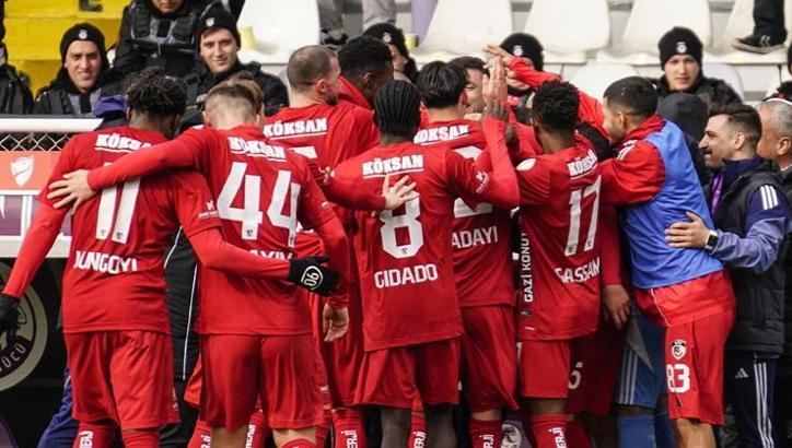 Gaziantep FK, başkentte farklı kazandı