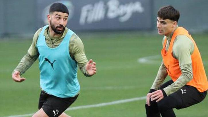 Alanyaspor, Beşiktaş maçının hazırlıklarına başladı