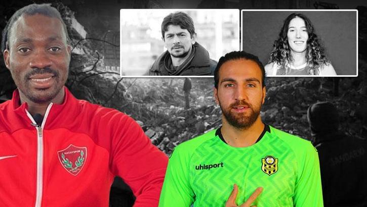 6 Şubat depremleri spor dünyasını da sarstı! Unutmadık