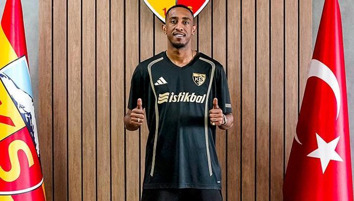 Kayserispor Joshua Brenet'i transfer etti