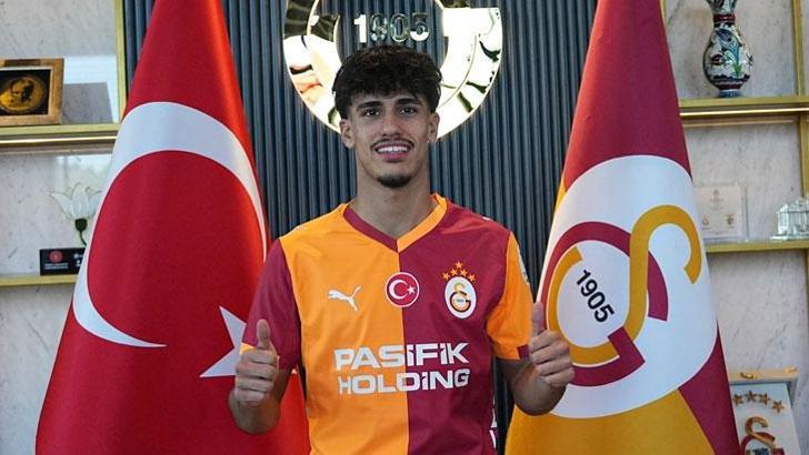 İmzayı attı, parçalı giydi; Can Armando Güner resmen Galatasaray'da