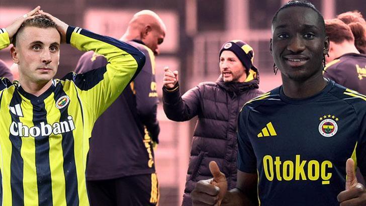 Fenerbahçe'nin forveti artık onlar! Kadroda hiç santrfor kalmadı...