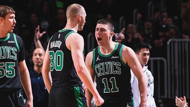Boston Celtics durdurulamıyor! Üst üste 5. galibiyet