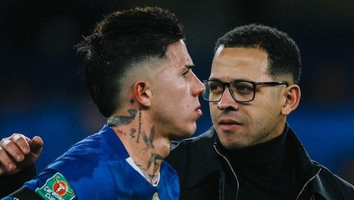 Liam Rosenior: 'Estevao benim futbolcu olduğuma inanmadı'
