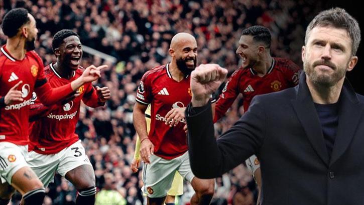Michael Carrick'in Manchester United'ına rakip dayanmıyor | Maç sonucu Manchester United - Tottenham: 2-0