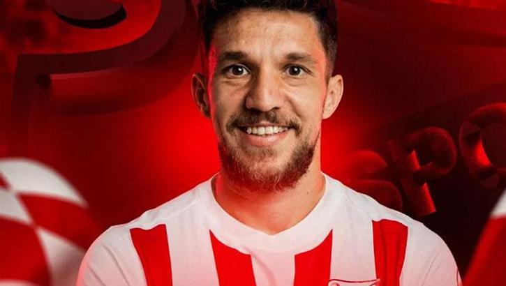 Boluspor, Bosna Hersekli santrfor Almir Aganspahic'i kadrosuna kattı