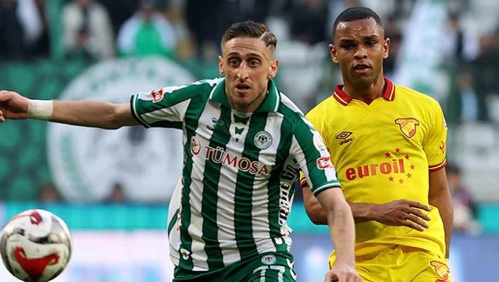 Konyaspor - Göztepe maçında gol sesi çıkmadı! Konyaspor - Göztepe maçı sonucu: 0-0