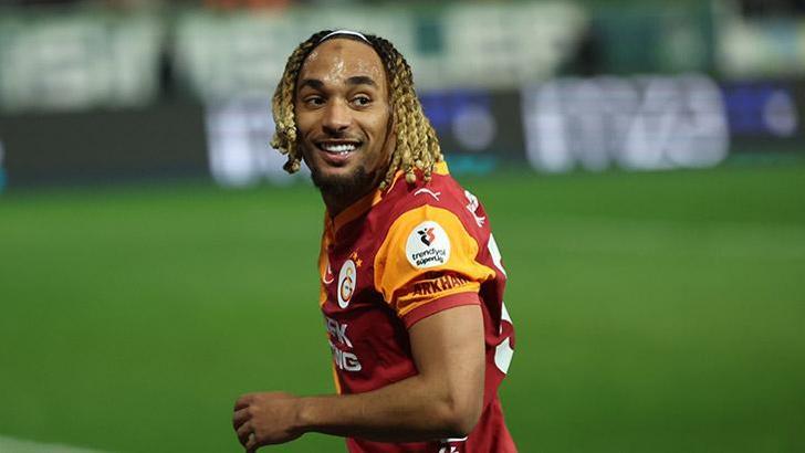 Sacha Boey 750 gün sonra Galatasaray formasıyla sahada