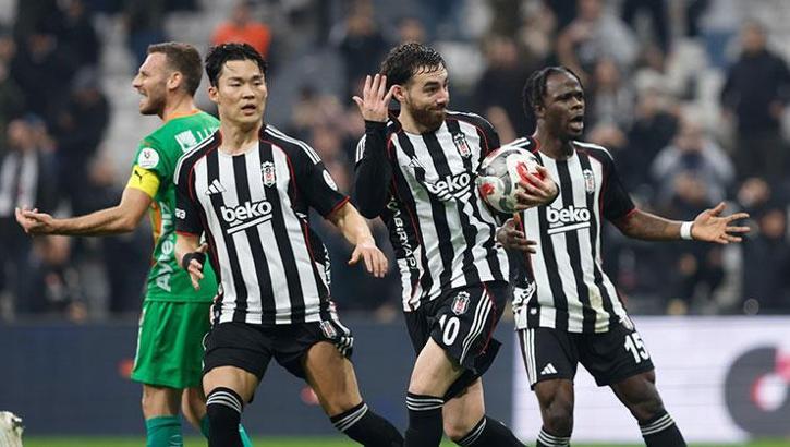 Beşiktaş’ın yenilmezlik serisi 13 maça çıktı