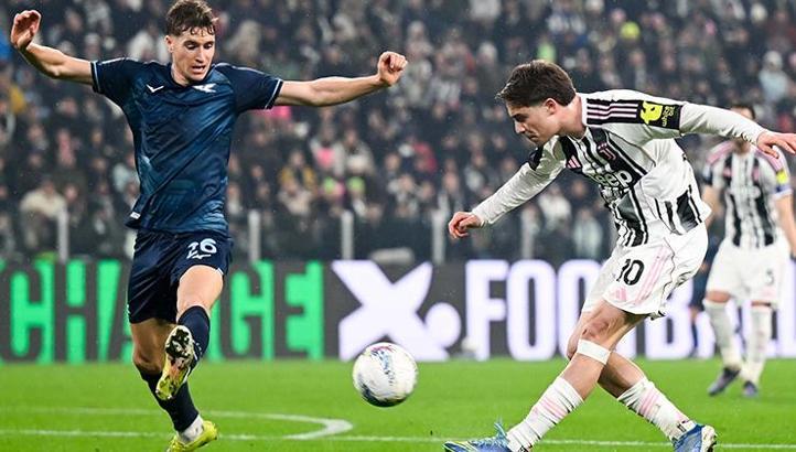 Galatasaray'ın rakibi Juventus geriden geldi berabere kaldı!