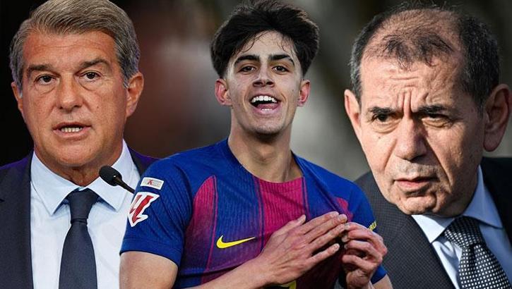 Galatasaray ile Barcelona arasındaki transfer görüşmesi ortaya çıktı! 30 milyon Euro...