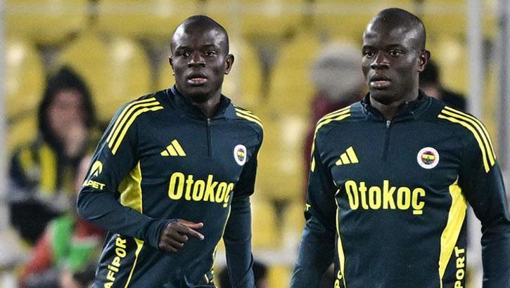 Fenerbahçe'den N'Golo Kante kararı! Maç öncesi taraftardan sevgi seli