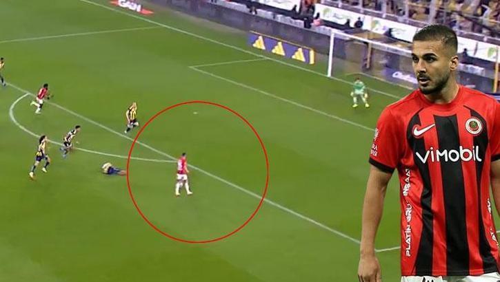 Kadıköy'de ayakta alkışlanan an! Oğulcan Ülgün'den fair-playlik hareket