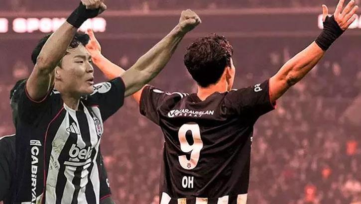 Beşiktaş'ta yeni transfer Oh mest etti!