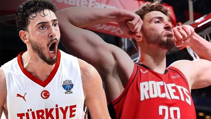 Alperen Şengün'den NBA All-Star ve Türkiye sözleri 'Ülkeme güzel haberler vermek benim için mutluluk