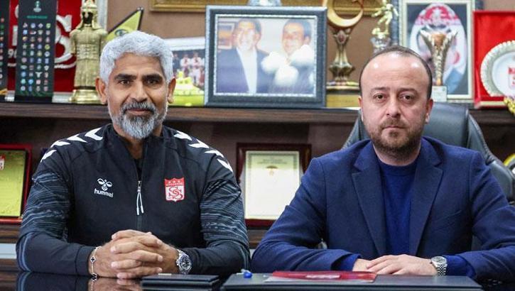 Sivasspor'da yeni teknik direktör İsmet Taşdemir
