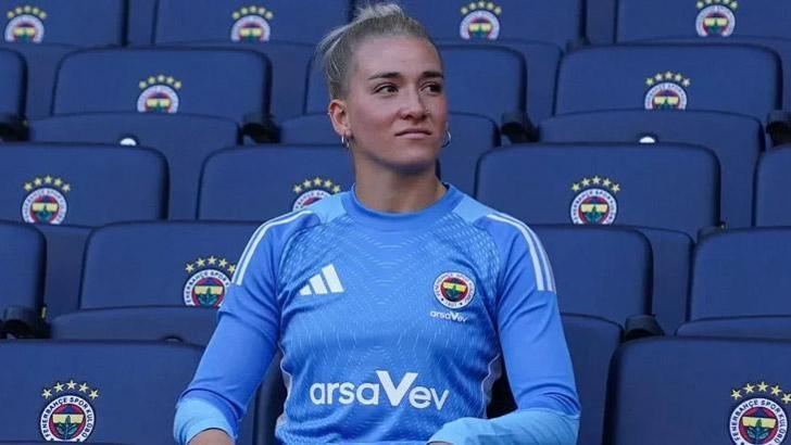 Fenerbahçe'de ayrılık; Arjantinli kaleci Abigail Paola Chaves'le yollar ayrıldı