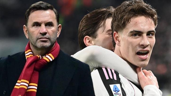Galatasaray's plan for Kenan Yildiz! Okan Buruk instructs star player