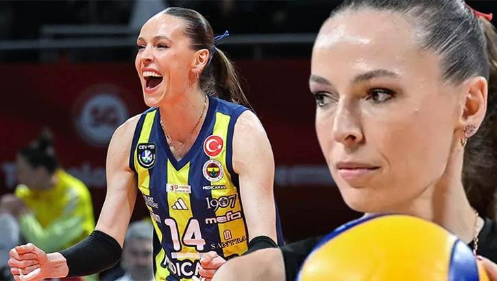 Fenerbahçe Medicana'dan Eda Erdem 'son imza' açıklaması 'Bu bir veda değil'