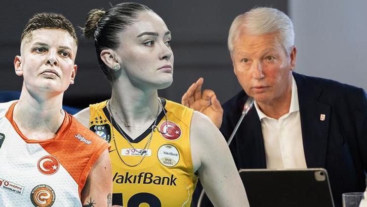 Sultanlar Ligi ve Türk voleybolu için olay sözler 'Türk bizi örnek almalı'